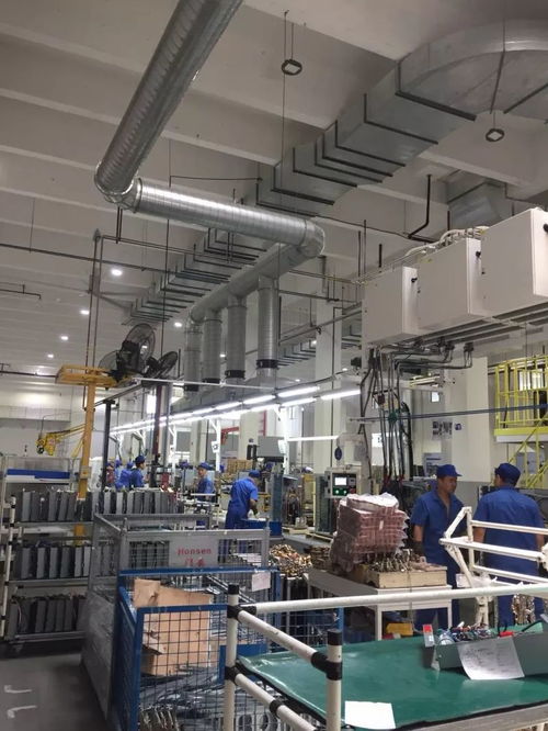 攜手并進(jìn)，智創(chuàng)未來 上易股份金衢地區(qū)核心經(jīng)銷商三菱重工海爾新工廠參觀學(xué)習(xí)與技術(shù)交流之旅圓滿落幕